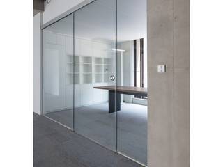 오피스 파티션월시스템, 영화사사옥, SDD8620, WITHJIS(위드지스) WITHJIS(위드지스) Commercial spaces Glass Metallic/Silver