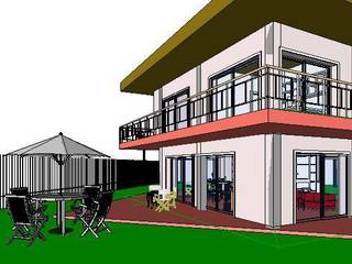 Vivienda Familiar Crédito PROCREAR, Arq.SusanaCruz Arq.SusanaCruz Eengezinswoning