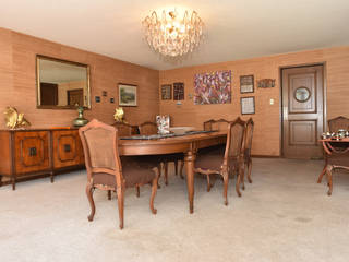 Casa en Lomas de Virreyes, NettelHaus NettelHaus Classic style dining room