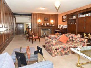 Casa en Lomas de Virreyes, NettelHaus NettelHaus Living room