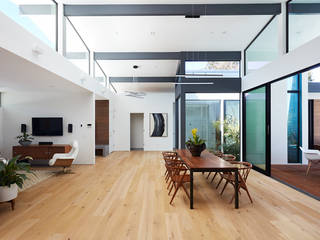 Los Altos New Residence By Klopf Architecture, Klopf Architecture Klopf Architecture Modern living room