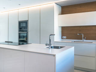 REFORMA | VIVIENDA UNIFAMILIAR EN GRANOLLERS, Oxigen Interiors Oxigen Interiors مطبخ