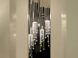 Sexy Crystals by Ilfari, IQ Furniture IQ Furniture Modern corridor, hallway & stairs Metal