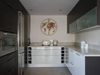 Cozinha Open Space, Traços Intemporais Lda. Traços Intemporais Lda. Modern style kitchen