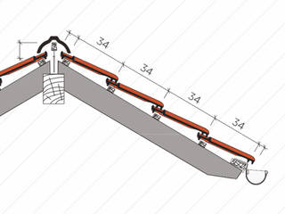 RENKLİ KİREMİT - DOĞA YEŞİLİ, Onur Kiremit Onur Kiremit Flat roof Concrete