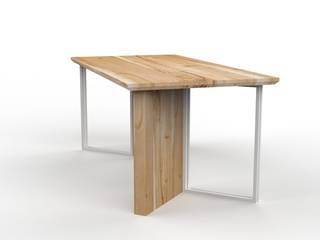 Tom Boy Dining table, Milav Design Milav Design ห้องทานข้าว