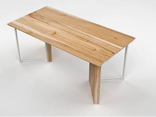 Tom Boy Dining table, Milav Design Milav Design Столовая комната в стиле модерн Твердая древесина Многоцветный