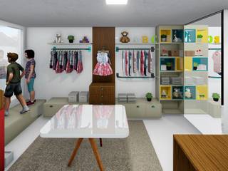 Projeto de Interior, Studio 3D+ Studio 3D+ مساحات تجارية