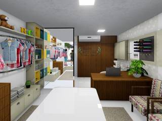 Projeto de Interior, Studio 3D+ Studio 3D+ Powierzchnie handlowe