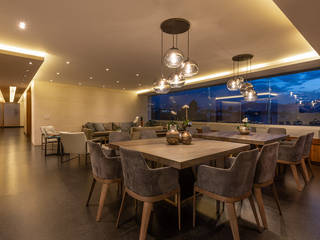 Departamento Vertice, ARCO Arquitectura Contemporánea ARCO Arquitectura Contemporánea Modern Dining Room