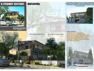 Mixed Used Office, E.V.Casbadillo Arquitectura E.V.Casbadillo Arquitectura บ้านสำหรับครอบครัว คอนกรีตเสริมแรง