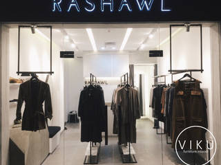 Rashawl Store , viku viku Commercial spaces Gỗ Black