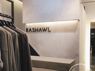 Rashawl Store , viku viku Ruang Komersial Kayu Lapis White