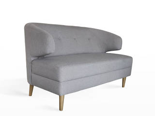 Sofa , viku viku Ruang Keluarga Gaya Skandinavia Tekstil Grey