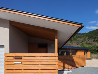 N-HOUSE, 建築デザイン工房ｋｏｃｏｃｈｉ空間 建築デザイン工房ｋｏｃｏｃｈｉ空間 Detached home