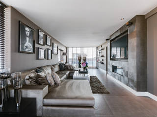 Interieurfotografie penthouse, Esther Scherpenzeel Fotografie Esther Scherpenzeel Fotografie Modern living room