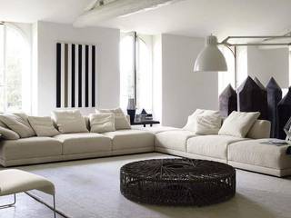 B&B ITALIA家具設計，意大利創新工藝, 北京恒邦信大国际贸易有限公司 北京恒邦信大国际贸易有限公司 Modern living room