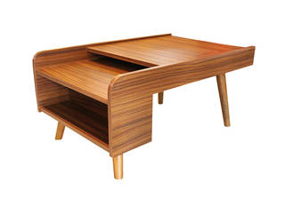 Coffee Table, viku viku Scandinavian style living room Wood Wood effect