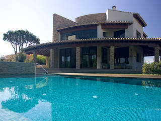 Chalet en Sancti Petri, Idearte Marta Montoya Idearte Marta Montoya Pool