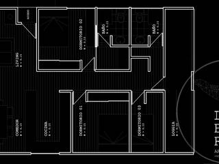 Diseño de Casa Barrera Quezada por Lobería Arquitectura, Loberia Arquitectura Loberia Arquitectura