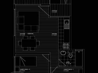 Diseño de Cabaña 52 por Lobería Arquitectura, Loberia Arquitectura Loberia Arquitectura