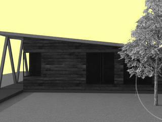 Diseño de Casa 93 por Lobería Arquitectura, Loberia Arquitectura Loberia Arquitectura Eengezinswoning