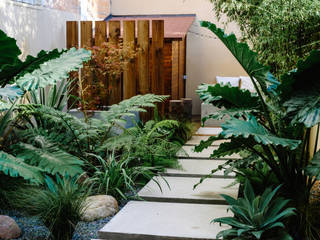 CALIFORNIA ROLL, Simbiosi Estudi Simbiosi Estudi Modern Garden