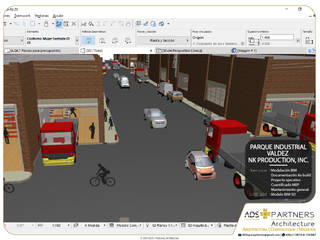 Parque Industrial Valdez | NK Production Inc, ENSENADA B.C, ADS + Partners | Architecture ADS + Partners | Architecture