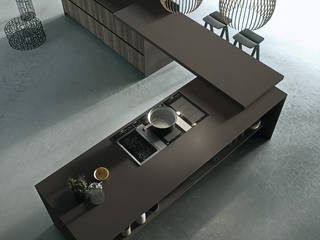 Ak_Project, Teknocuines Teknocuines Modern kitchen