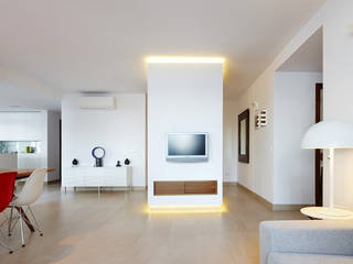 Interiorismo de vivienda en Calviá, PSarquitectos PSarquitectos Minimalist living room