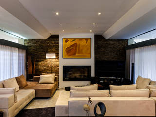 Oficina Design ห้องนั่งเล่น