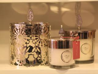 MUM, Sedef Mum ve Ferforje Sedef Mum ve Ferforje İç bahçe