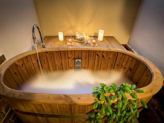 Piwne Spa Zakopane, ScandiSpa ScandiSpa Country style spa Wood Wood effect