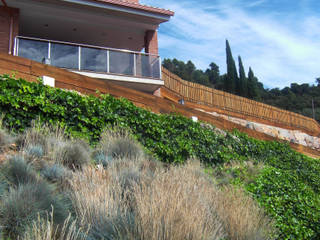 GRASSES, Simbiosi Estudi Simbiosi Estudi Mediterranean style garden
