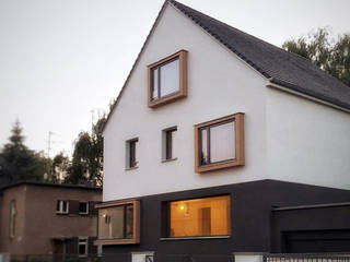 045_Wohnfenster, rundzwei Architekten rundzwei Architekten Einfamilienhaus