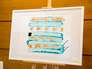 di Atelier Gadé Silva Minimalista