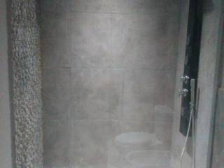 Vivienda Familiar, Arquivolta A&D Arquivolta A&D Minimalist style bathrooms Concrete