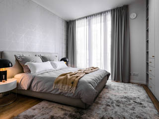 Möbliertes Apartment at Berlin Mitte, Architekturfotograf Stefan Rasch Architekturfotograf Stefan Rasch Modern style bedroom