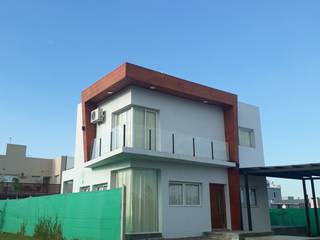 Vivienda Familiar, Arquivolta A&D Arquivolta A&D 일세대용 주택 벽돌