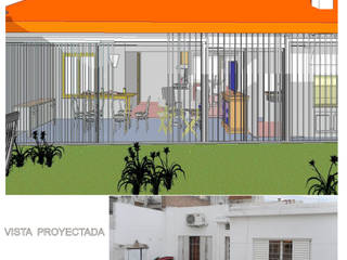 REMODELACION VIVIENDA UNIFAMILIAR - CORDOBA - ARG., Arq.SusanaCruz Arq.SusanaCruz