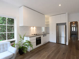 ArDecoProjects: Casa contemporánea en Melbourne, Decocer Decocer Nhà bếp phong cách tối giản gốm sứ