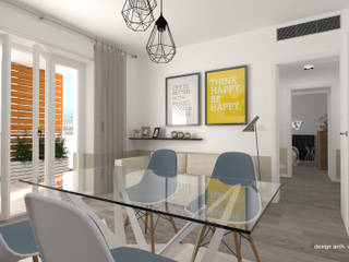 First home, Tuttointerni Tuttointerni Modern dining room