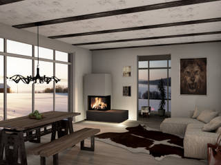 monolith modul - Das LED-Beleuchtungssystem, CB-tec GmbH CB-tec GmbH Modern Living Room