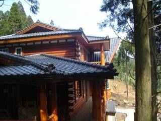 小木屋, 茂林樓梯扶手地板工程團隊 茂林樓梯扶手地板工程團隊 Wooden houses