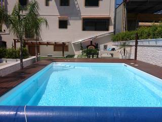 Relax sull'uscio di casa, Blu Design srl Blu Design srl Garden Pool