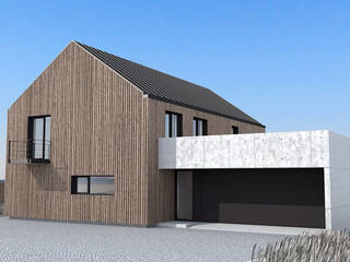 Dom nad zatoką, Plan Architekci Plan Architekci Scandinavian style houses