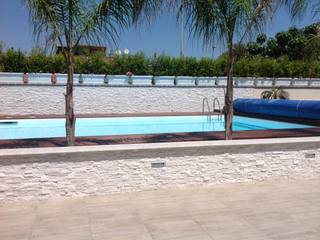 Relax sull'uscio di casa, Blu Design srl Blu Design srl Piscinas de jardim