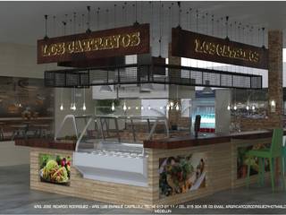 Local Comercial Comida Mexicana, Poblado - Antioquia, RR Arquitecto RR Arquitecto