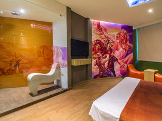 Hotel iPico, DIN Interiorismo DIN Interiorismo Modern Bedroom