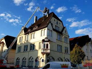 2018 | Asbestsanierung in Bielefeld, Dachdeckermeisterbetrieb Dirk Lange Dachdeckermeisterbetrieb Dirk Lange Roof